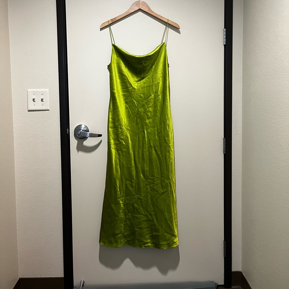 NWT 100% silk slip dress